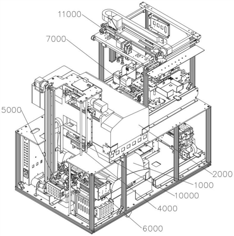 Certificate making equipment and two-in-one certificate making method of certificate making equipment