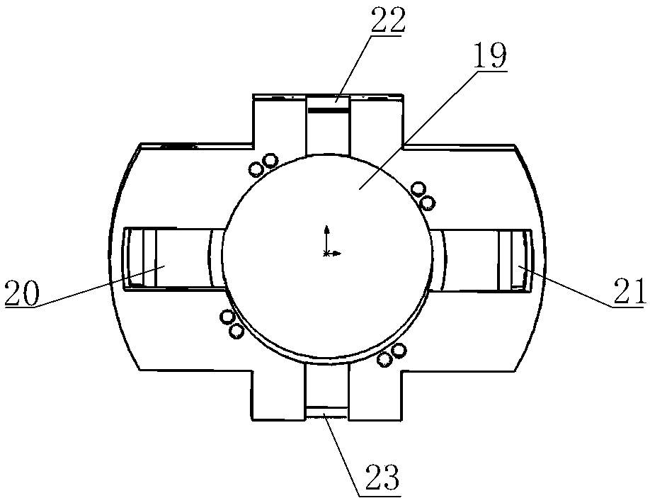 Rope-driven telescopic rod