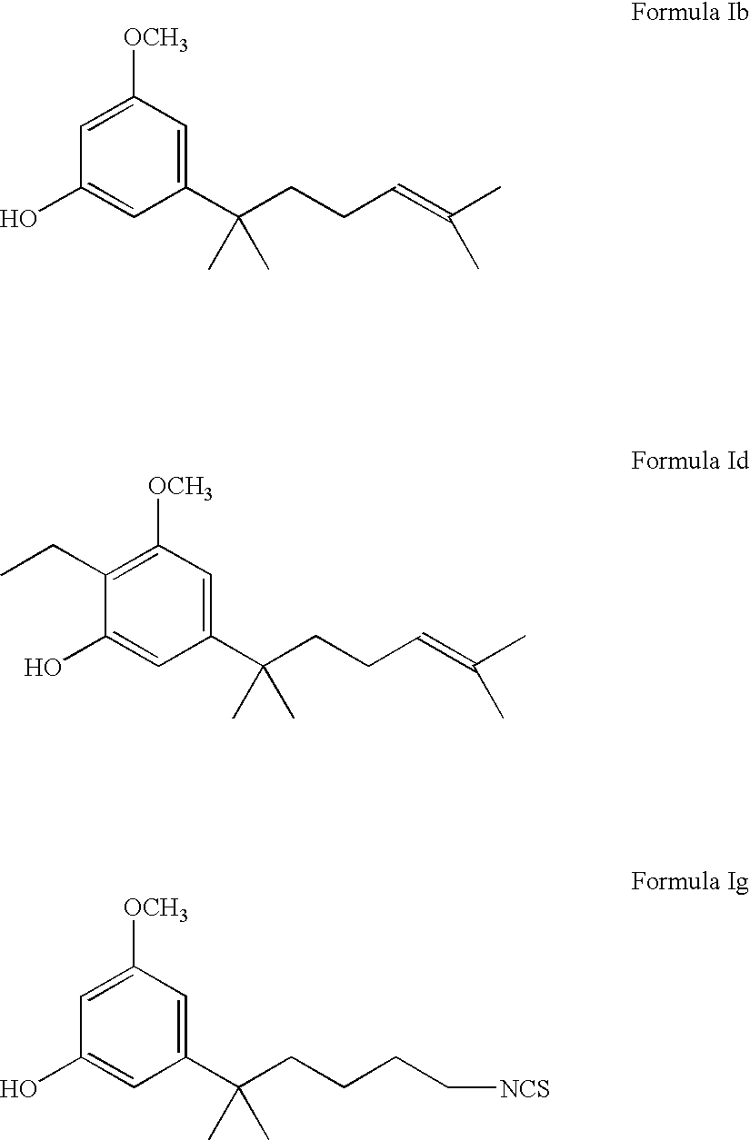 Cannabinol derivatives