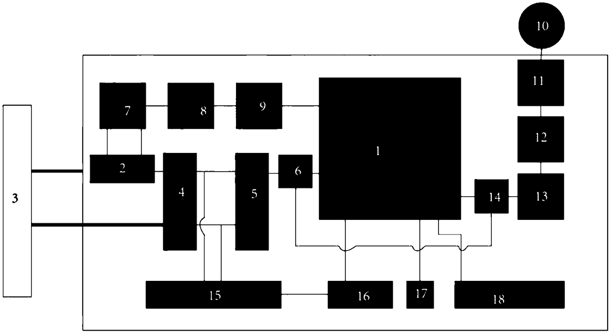 Portable self-driven photovoltaic grid connected detection apparatus and method