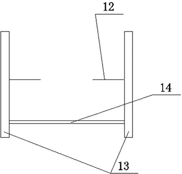 Exchange transmission device of three-dimensional garage