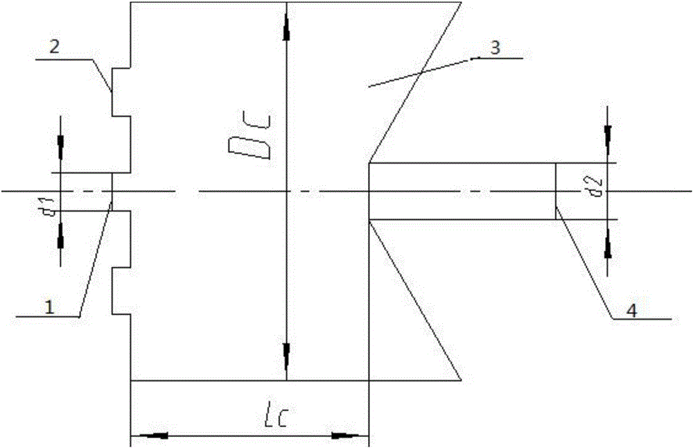 Flow mixer integrating post-mixing injection and self-oscillation