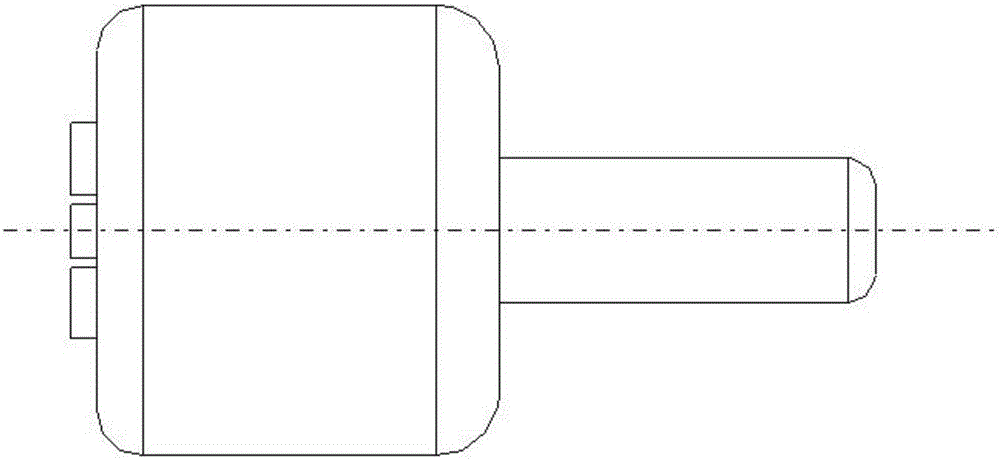 Flow mixer integrating post-mixing injection and self-oscillation