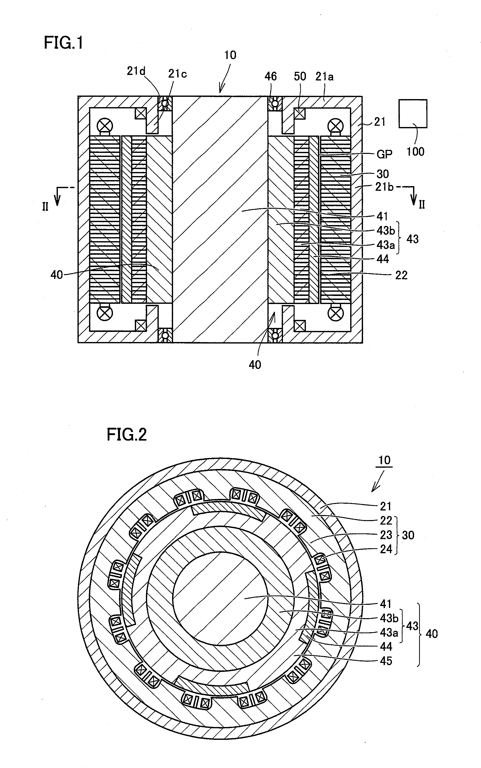 Drive device of electric motor