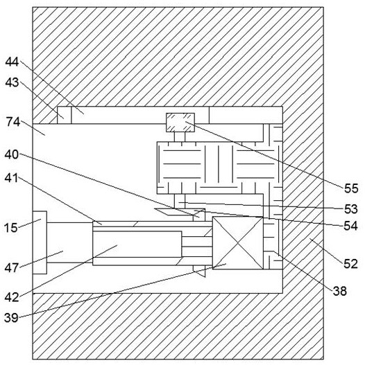 Automatic screw conveying and thread machining device