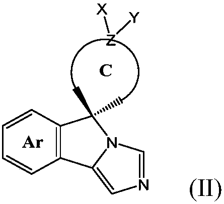 Efficient IDO/TDO double inhibitor containing nitrogen heterocyclic helix structure