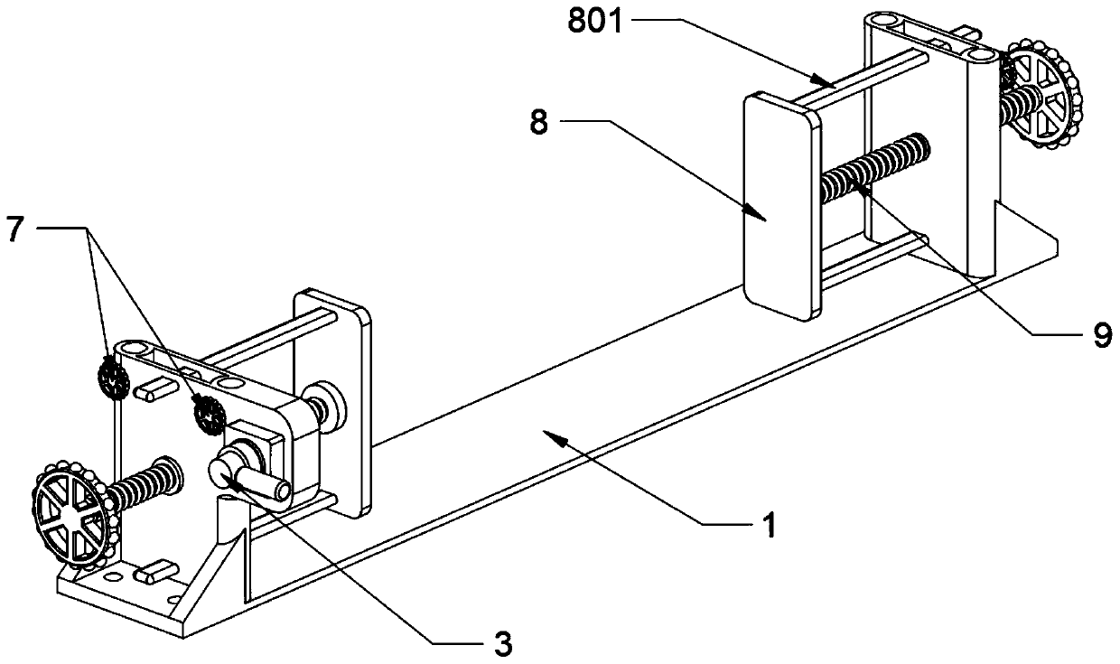 Auxiliary device for high-accuracy shearing machining