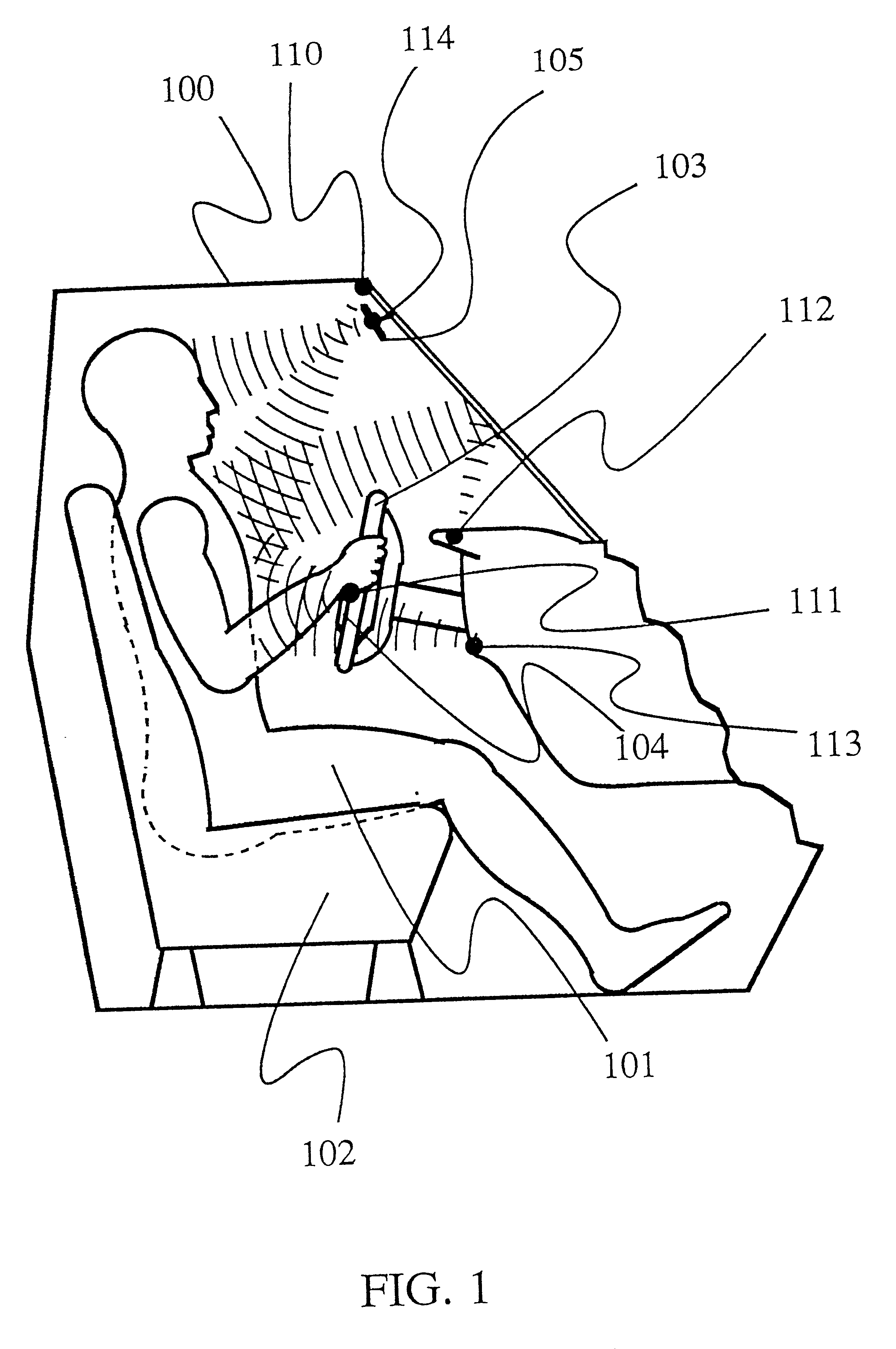 Method for controlling deployment of an occupant protection device