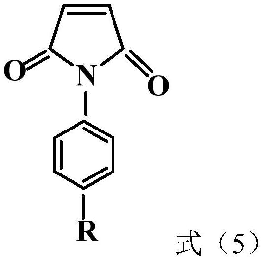 Active functional polymer and preparation method and application thereof