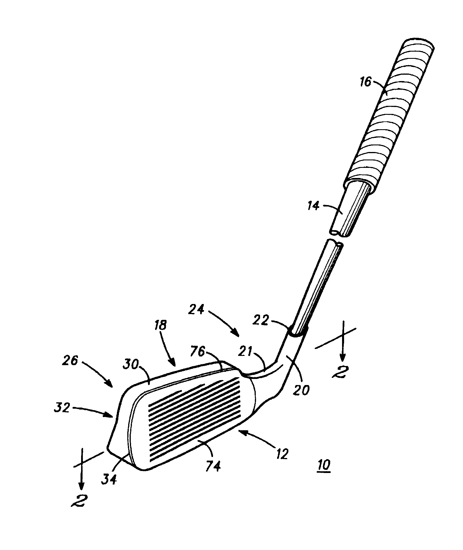 Golf Club Head With A Variably Dampened Face