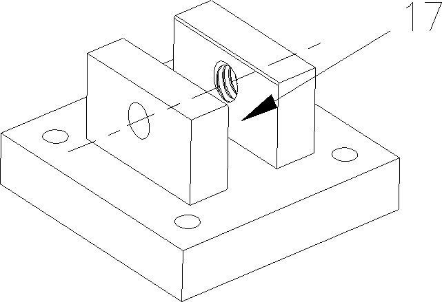 Convertible modular fixture of multifunctional frictional wear testing machine