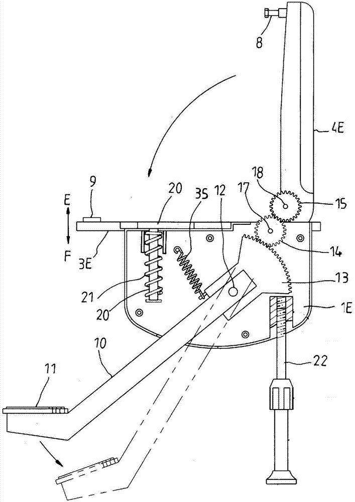 Locking reset mechanism