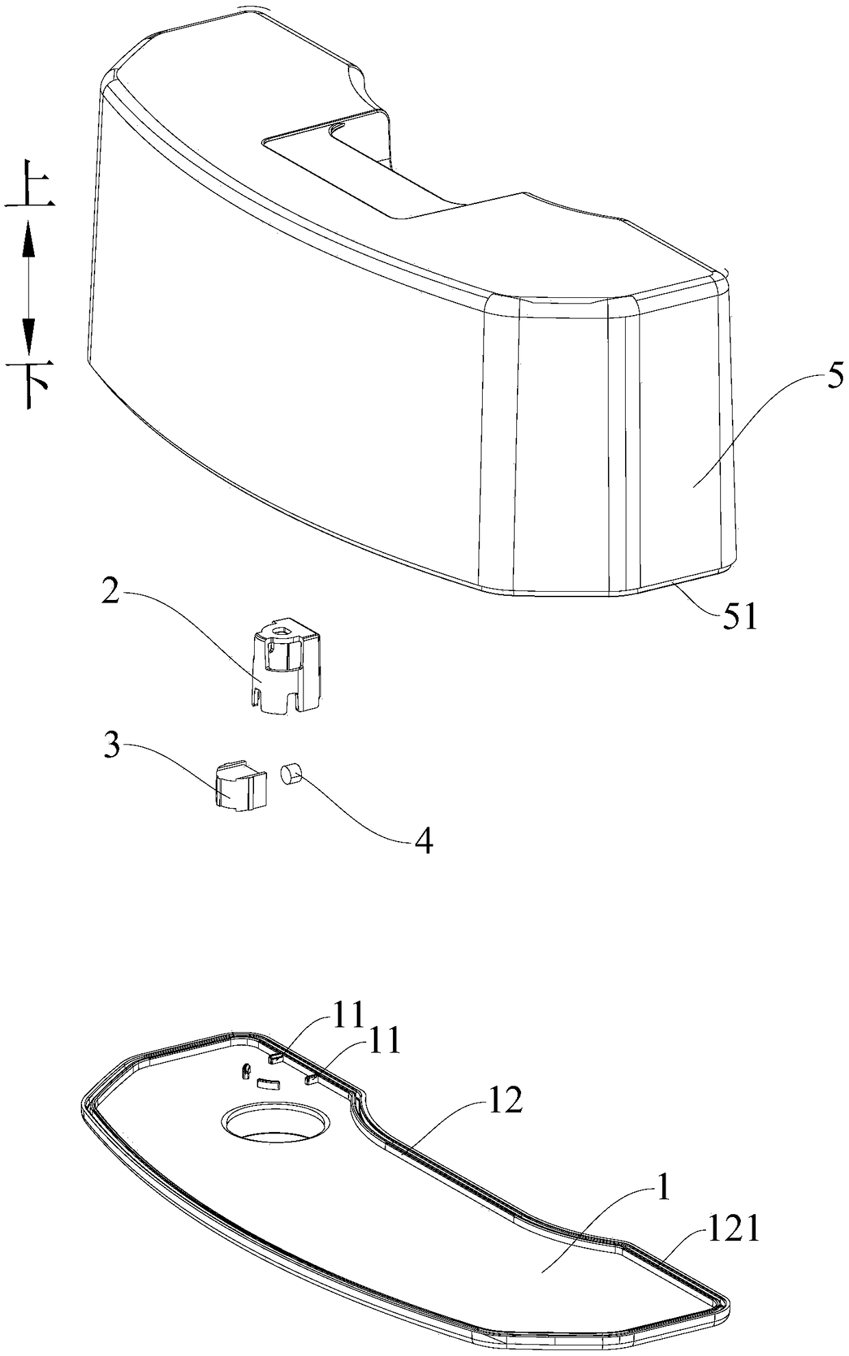 Air treatment equipment and water quantity display method for air treatment equipment