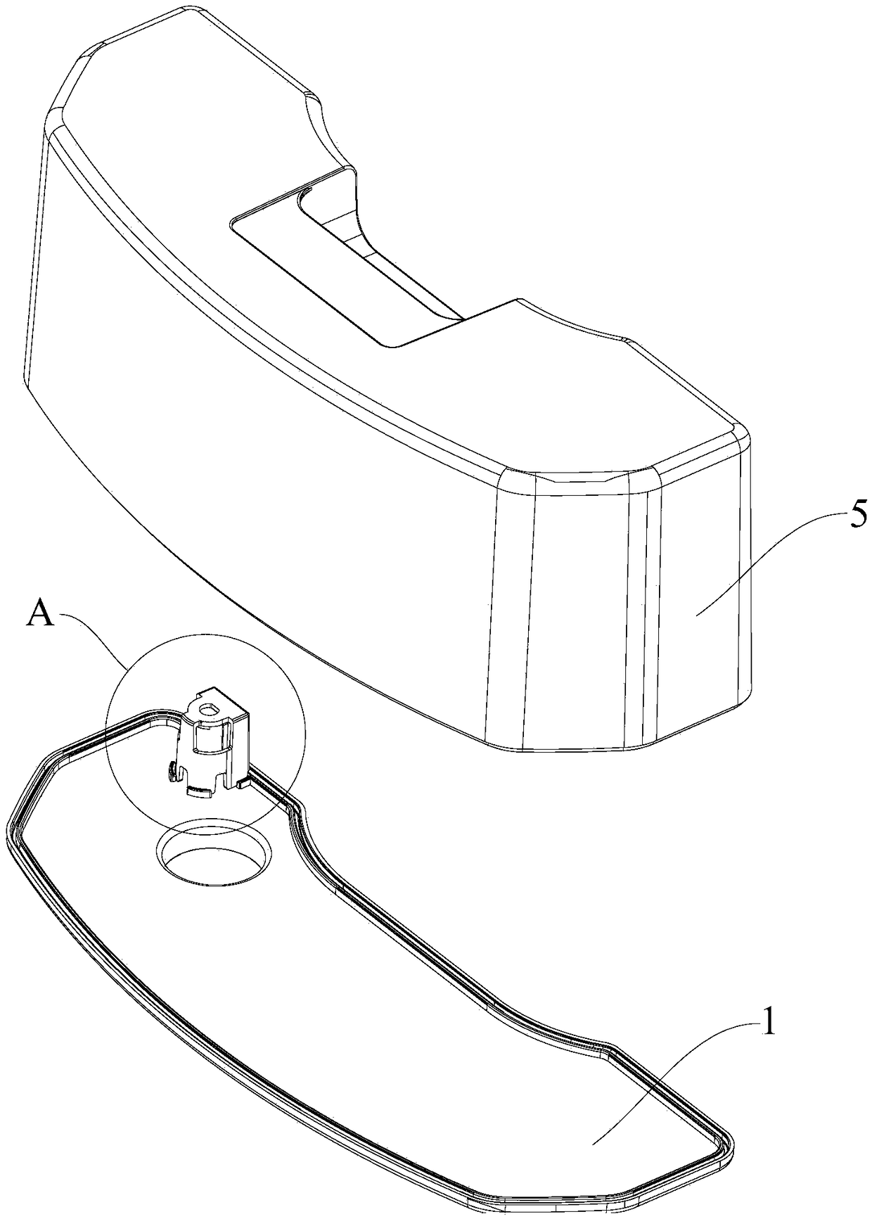 Air treatment equipment and water quantity display method for air treatment equipment