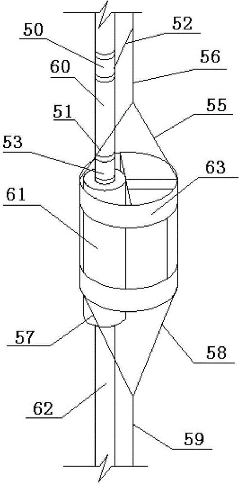 Water supply pipeline equipment for pressurizing