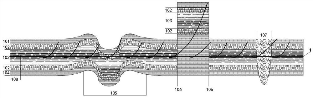 Directional long drilling construction method and large-area regionalization arrangement method for broken, soft and complex-structure coal seam