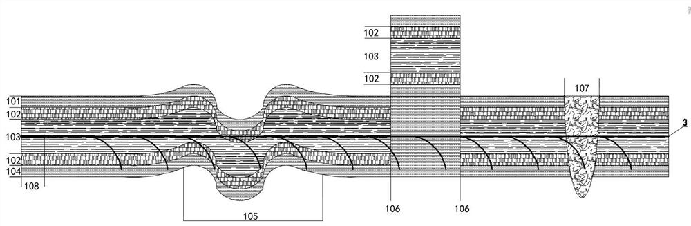 Directional long drilling construction method and large-area regionalization arrangement method for broken, soft and complex-structure coal seam