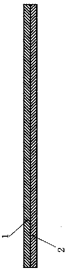 Special high-temperature-resisting compound fabric for food production