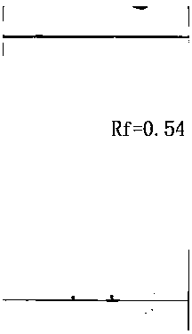 Method for detecting quality of cordia dichotoma