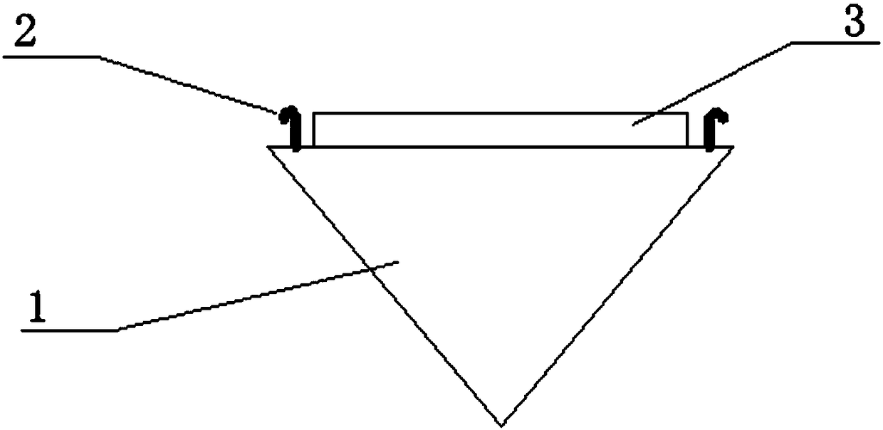 Geotextile anti-blocking permeable pile construction device and method