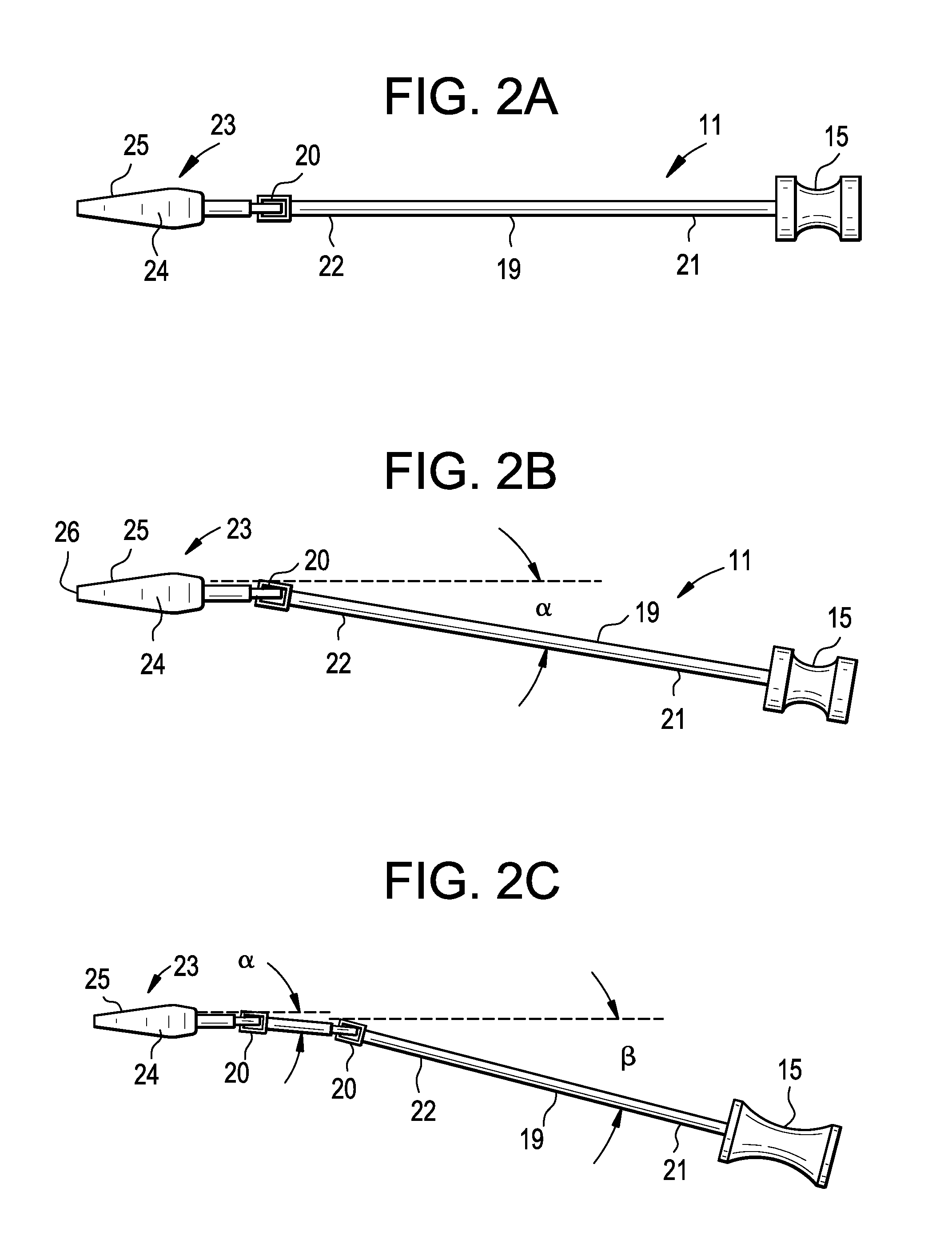 Instruments and Methods for Non-Parallel Disc Space Preparation