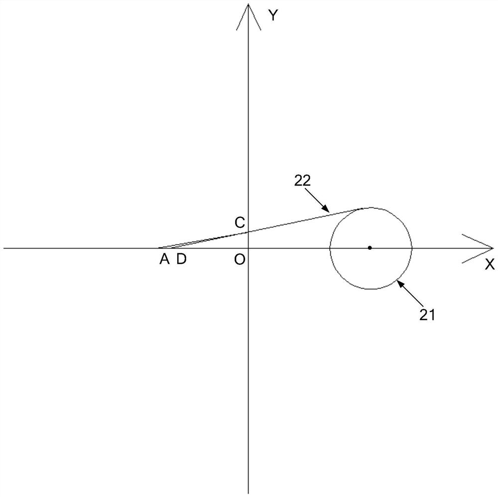 Method for judging whether clay is damaged by stress or not by comparing intercept