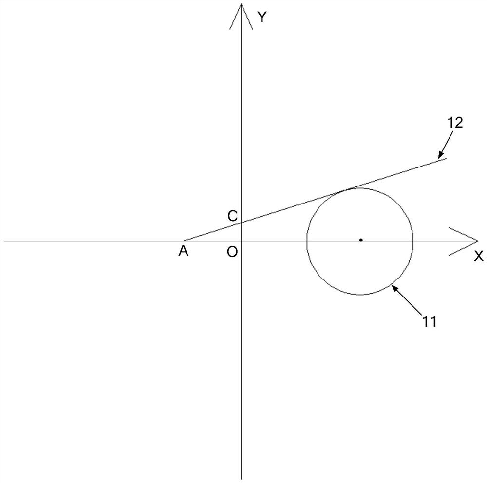 Method for judging whether clay is damaged by stress or not by comparing intercept