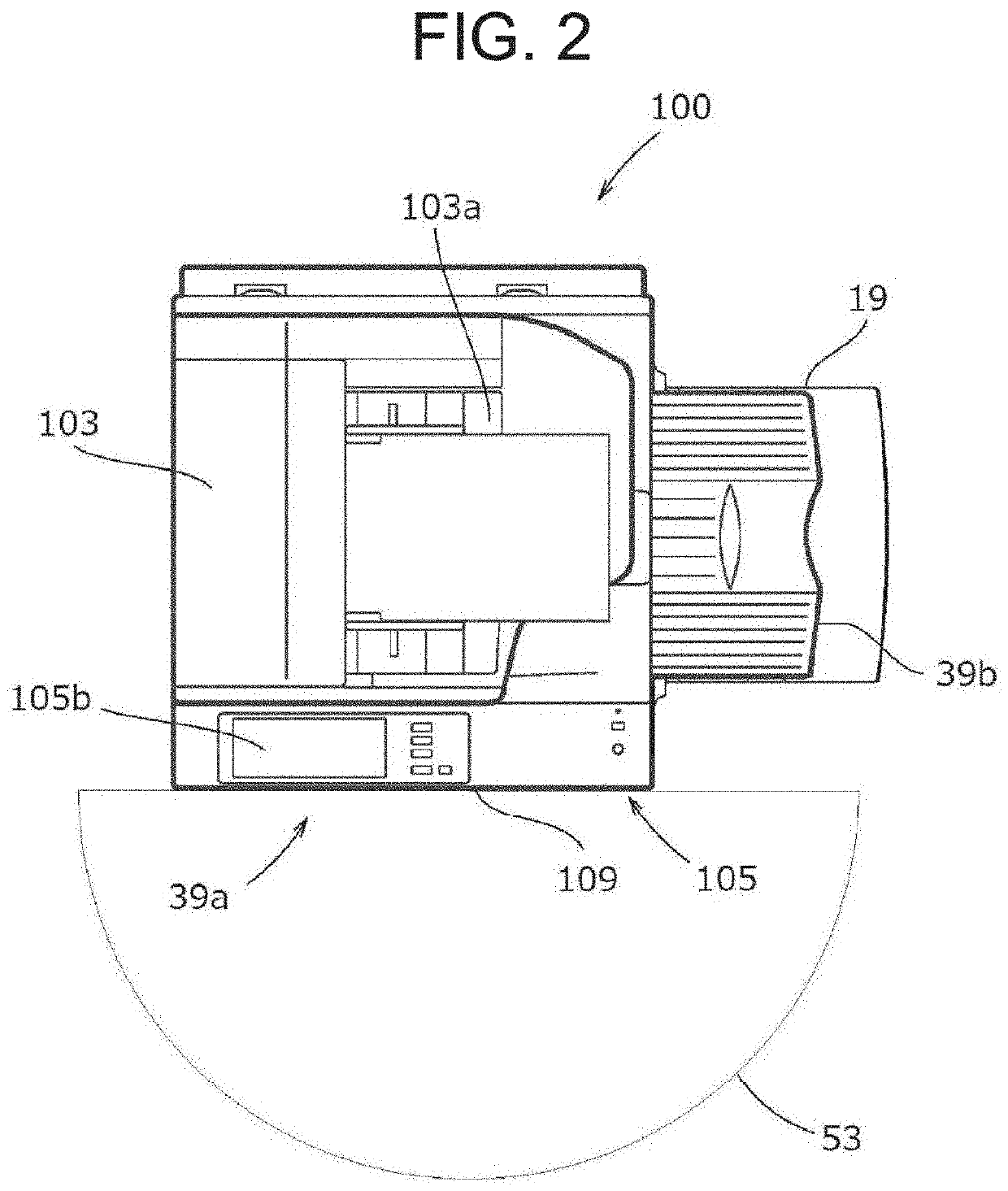 Image forming apparatus including print end notification function and control method thereof