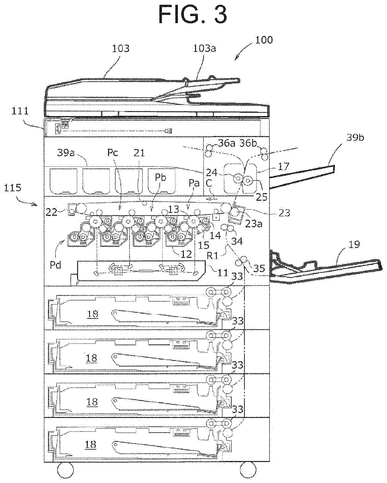 Image forming apparatus including print end notification function and control method thereof