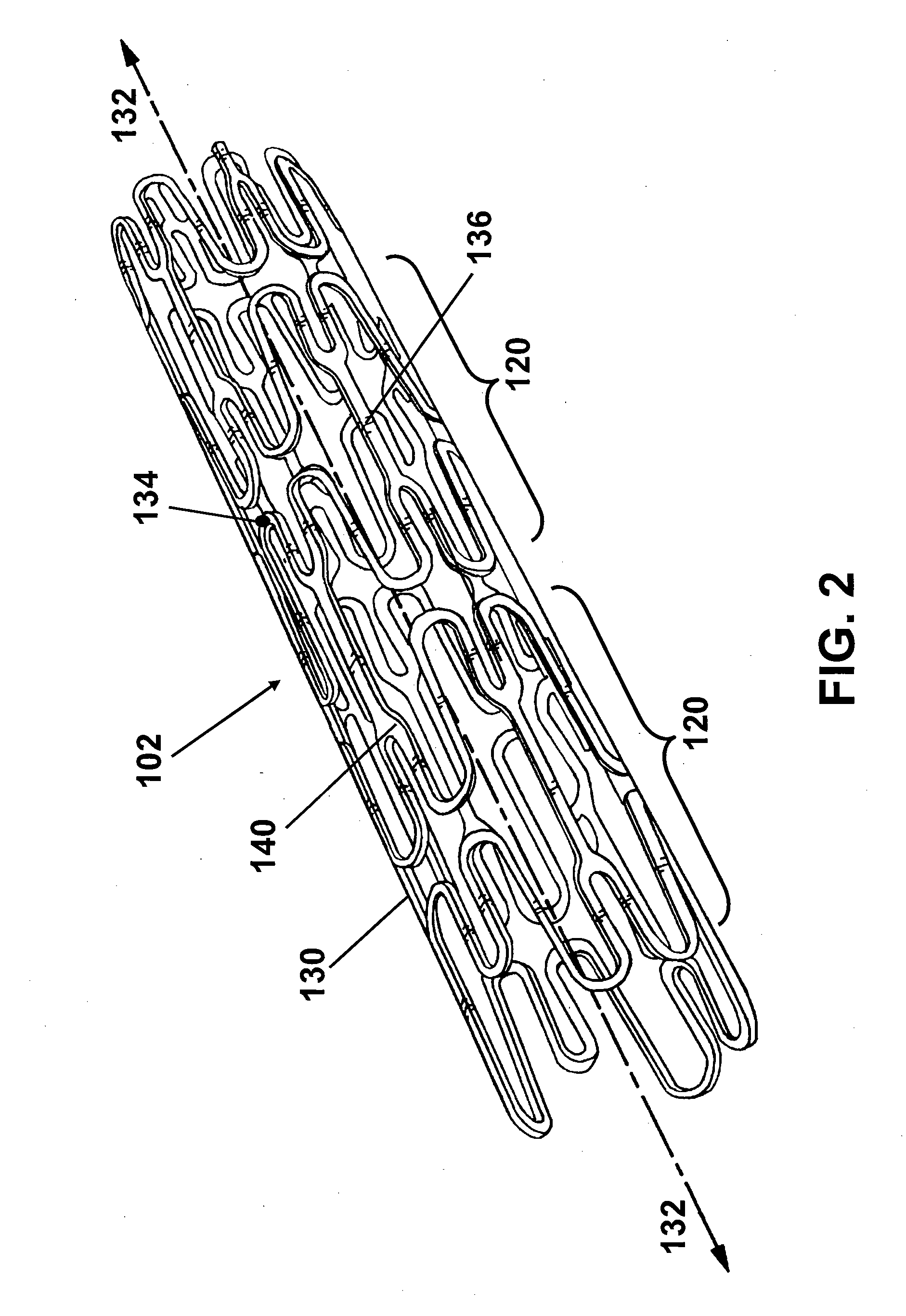 Inhibition of Calcification on an Endovascular Device