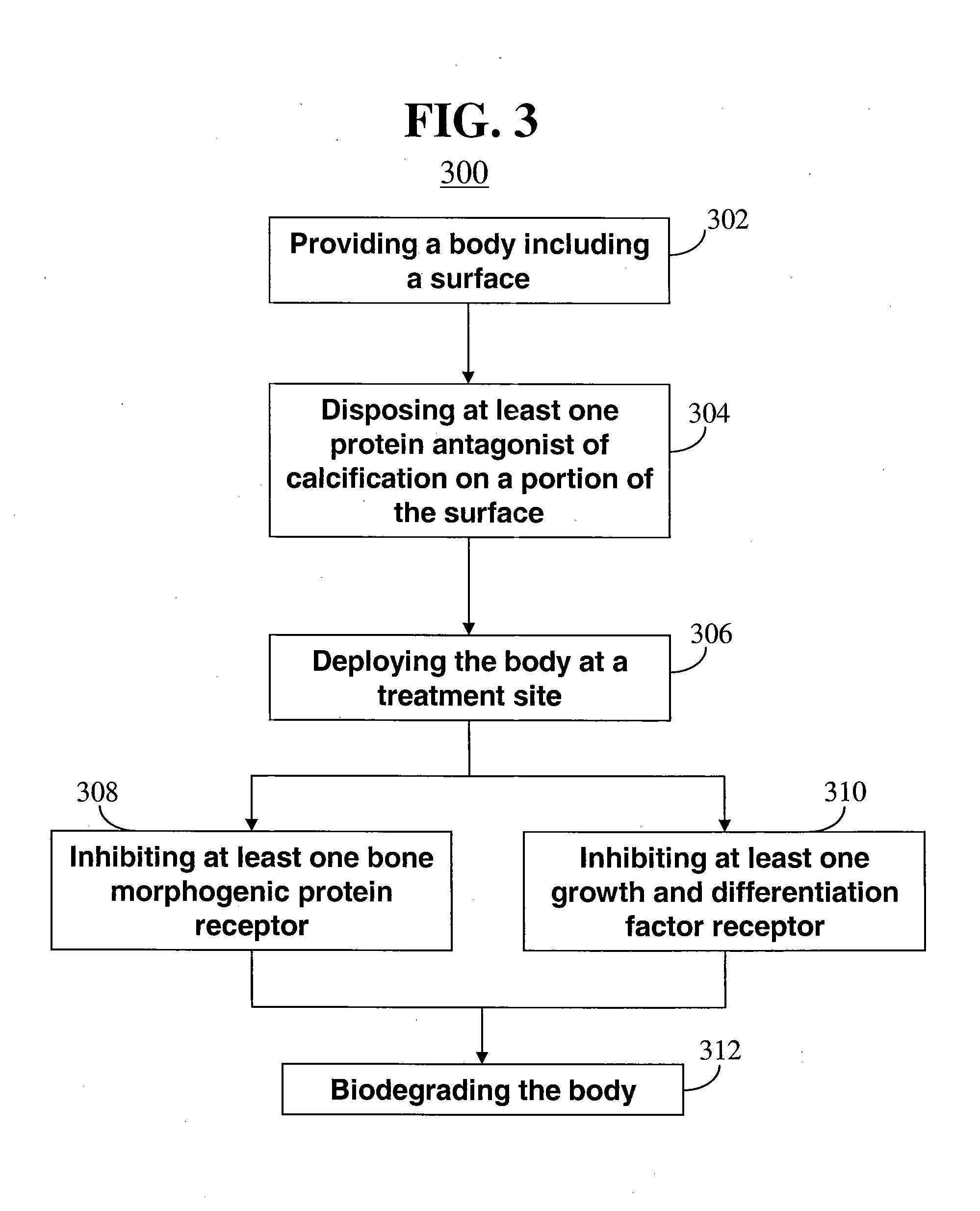 Inhibition of Calcification on an Endovascular Device