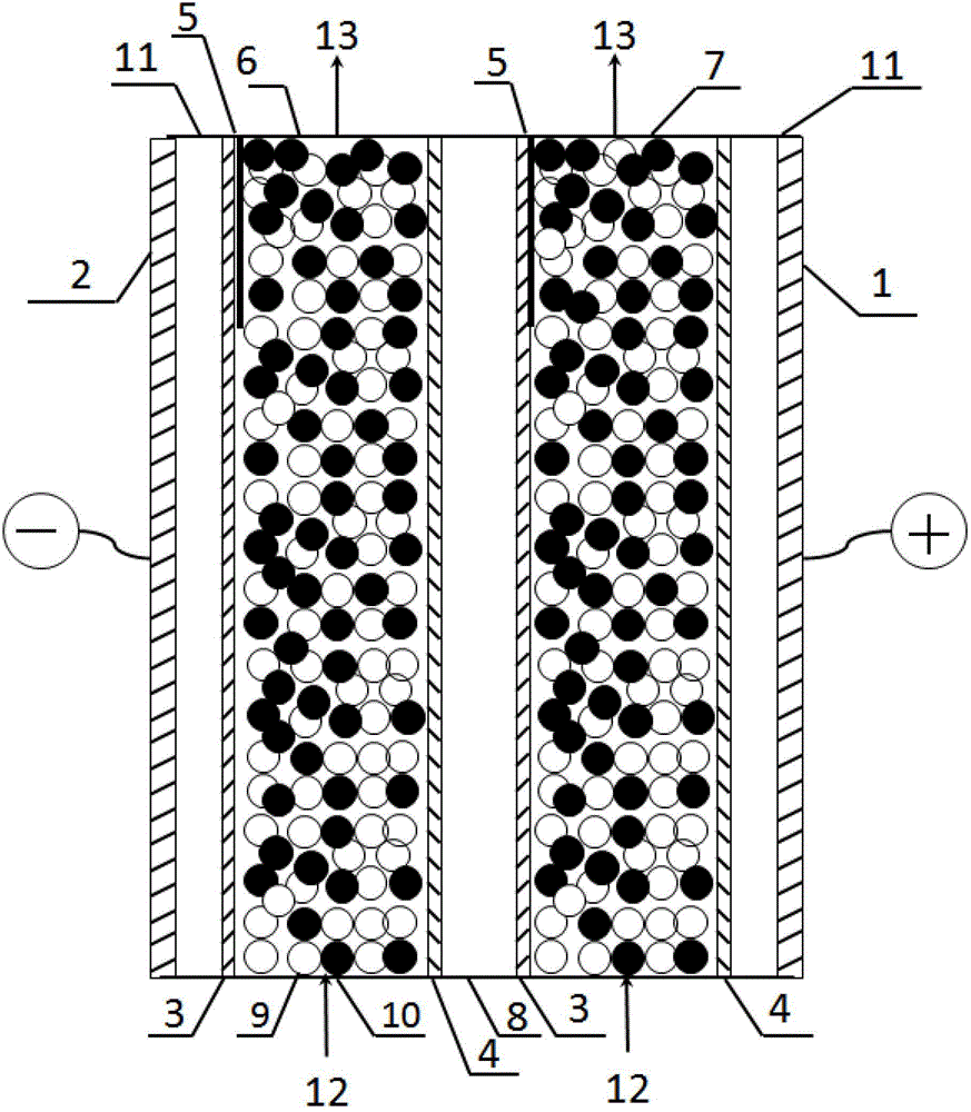 Electrodeionization method and electrodeionization apparatus for treating low concentration ionic solution