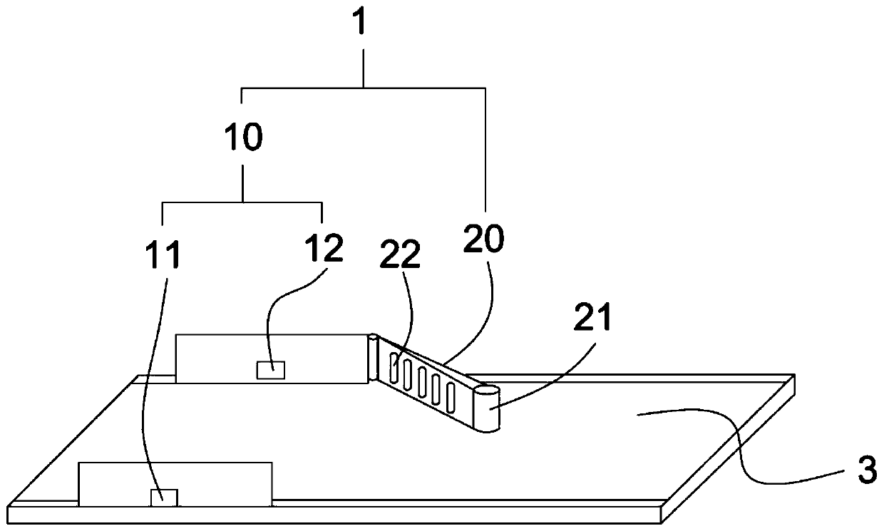 Auxiliary displacement equipment