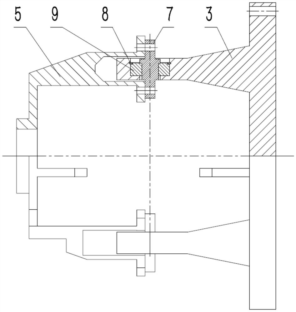 Independent steering system with push-pull cylinder placed on the single trailing arm of the single trailing arm suspension