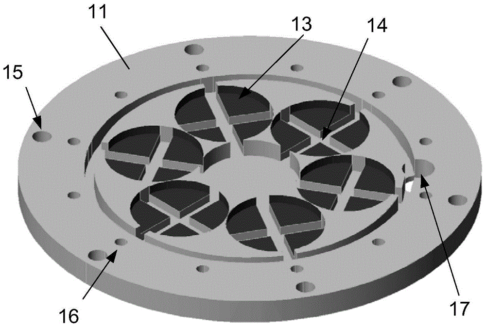 A Dewar system for high temperature superconducting magnetic levitation energy storage flywheel