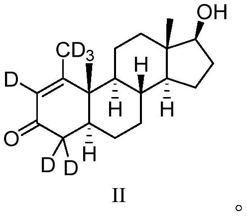 Deuterium-labeled metenolone stable isotope labeled compound