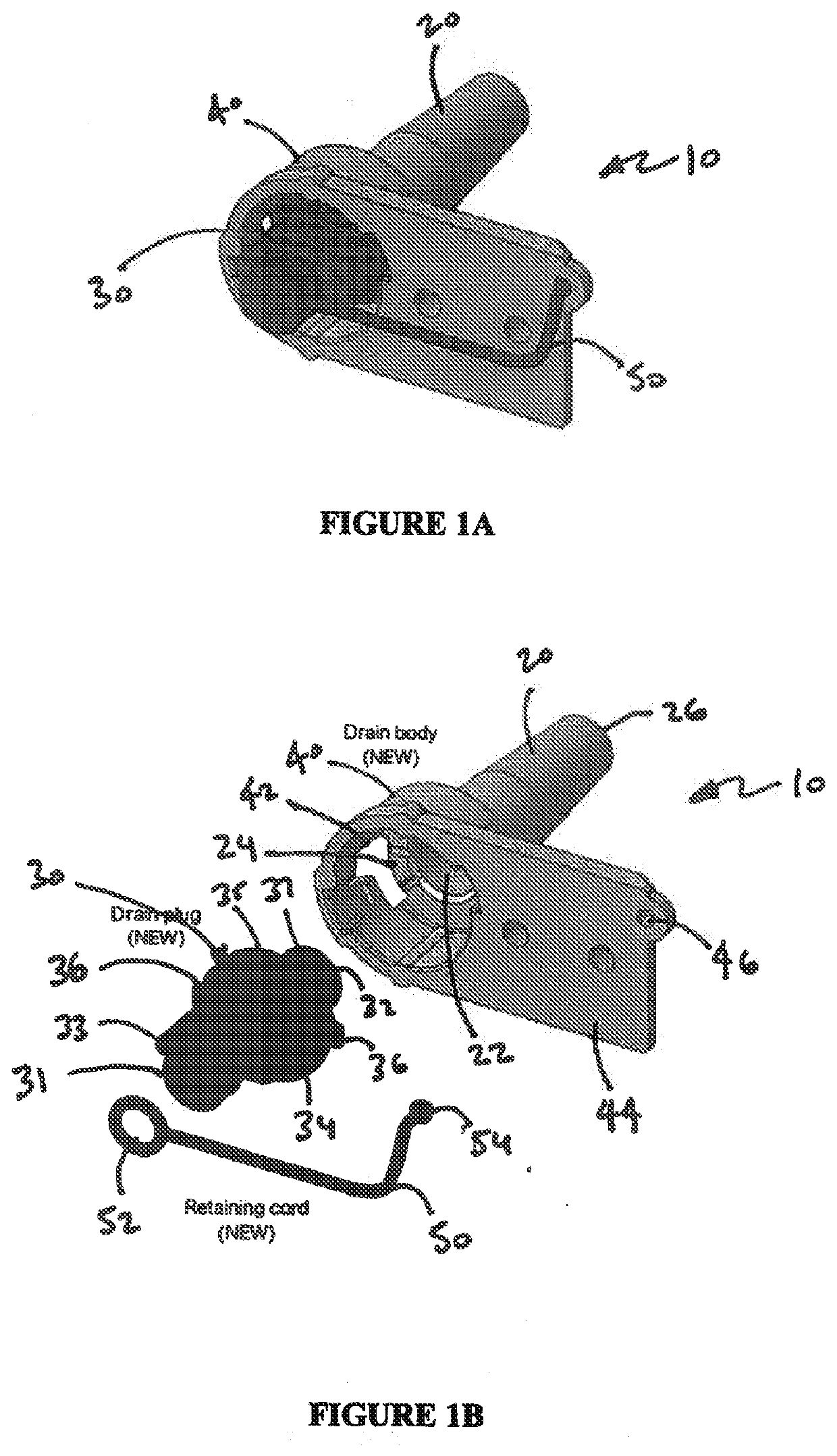 Child-resistant drain valve