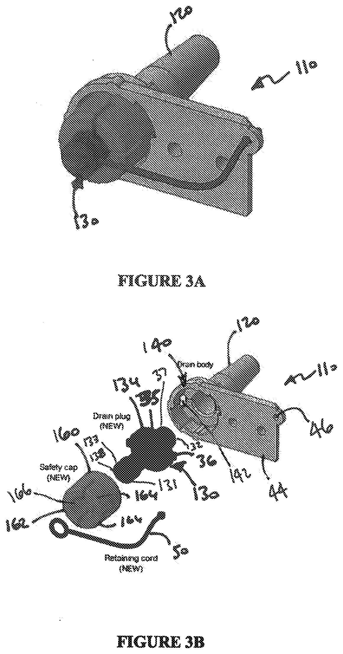 Child-resistant drain valve