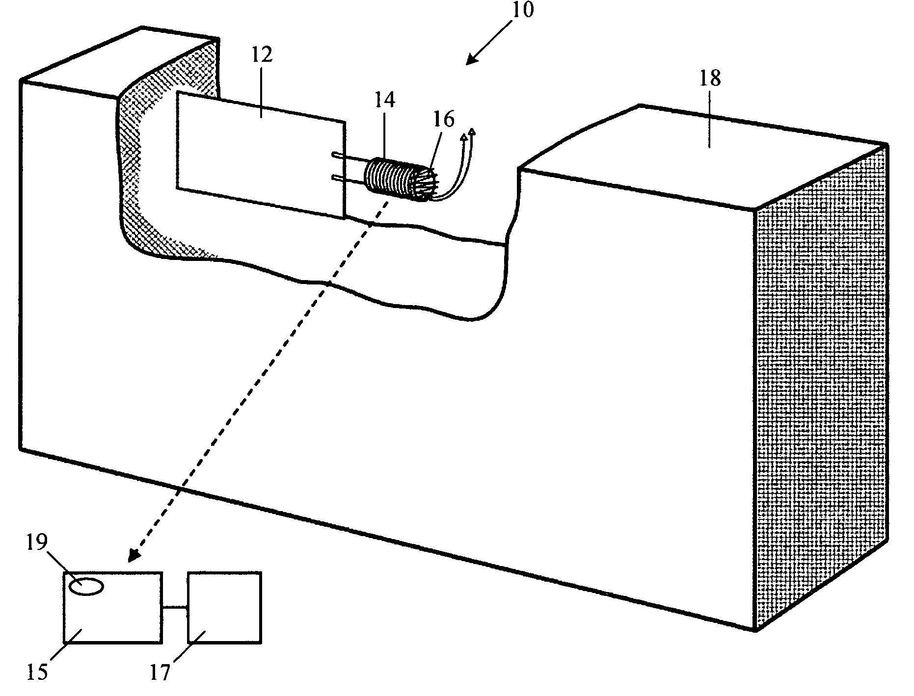 Method and apparatus for monitoring conveyor belts