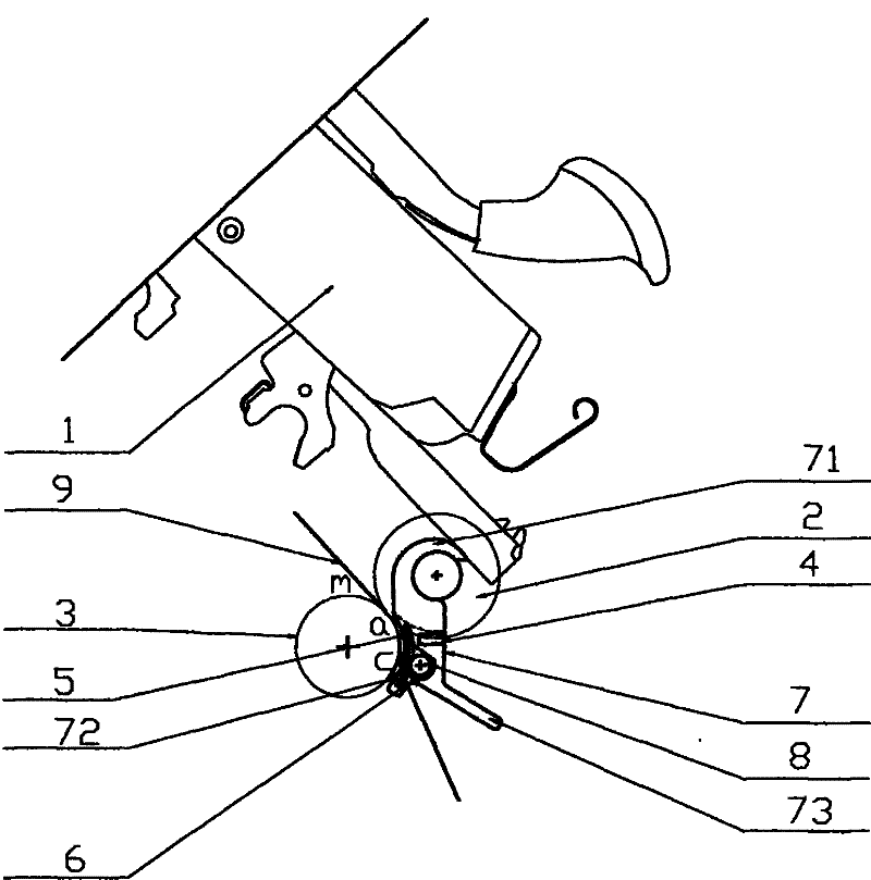 Mechanical type three-dimensional compact spinning device