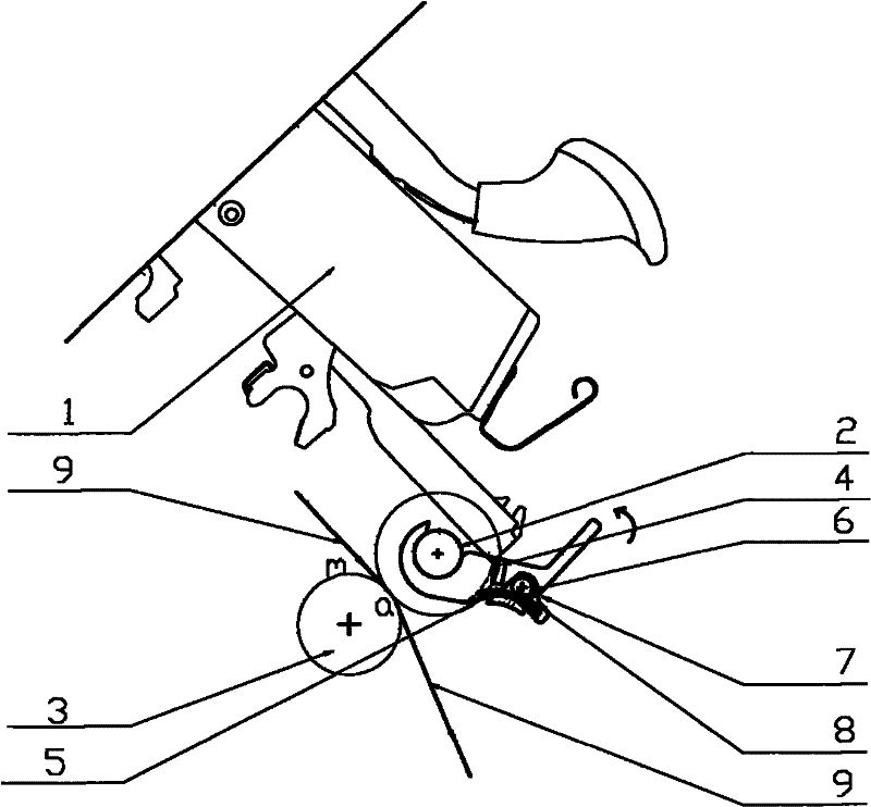 Mechanical type three-dimensional compact spinning device