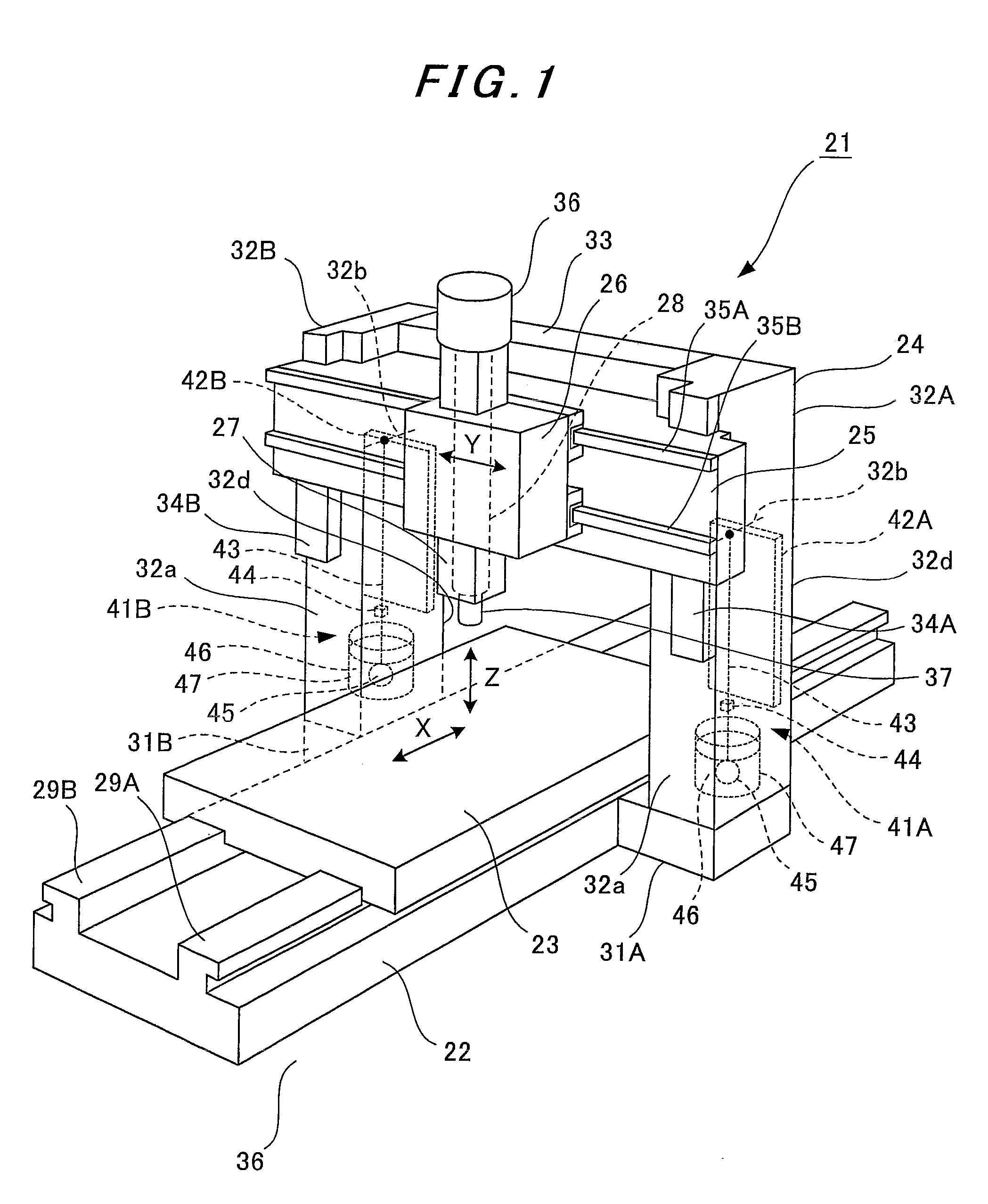 Spindle inclination detector and machine tool including the same