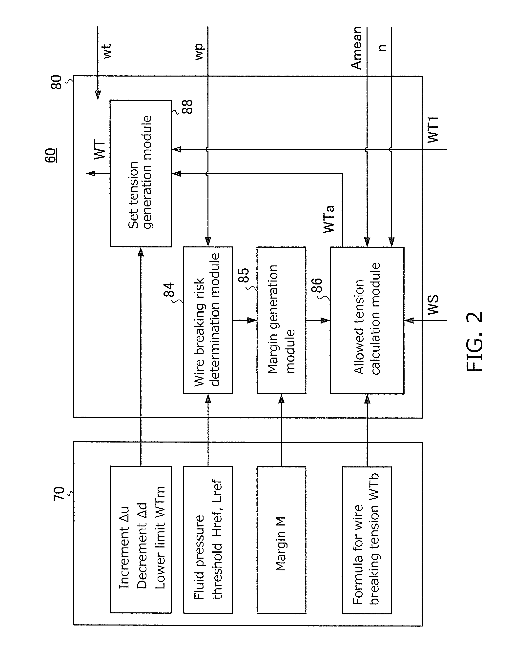 Wire electrical discharge machining device