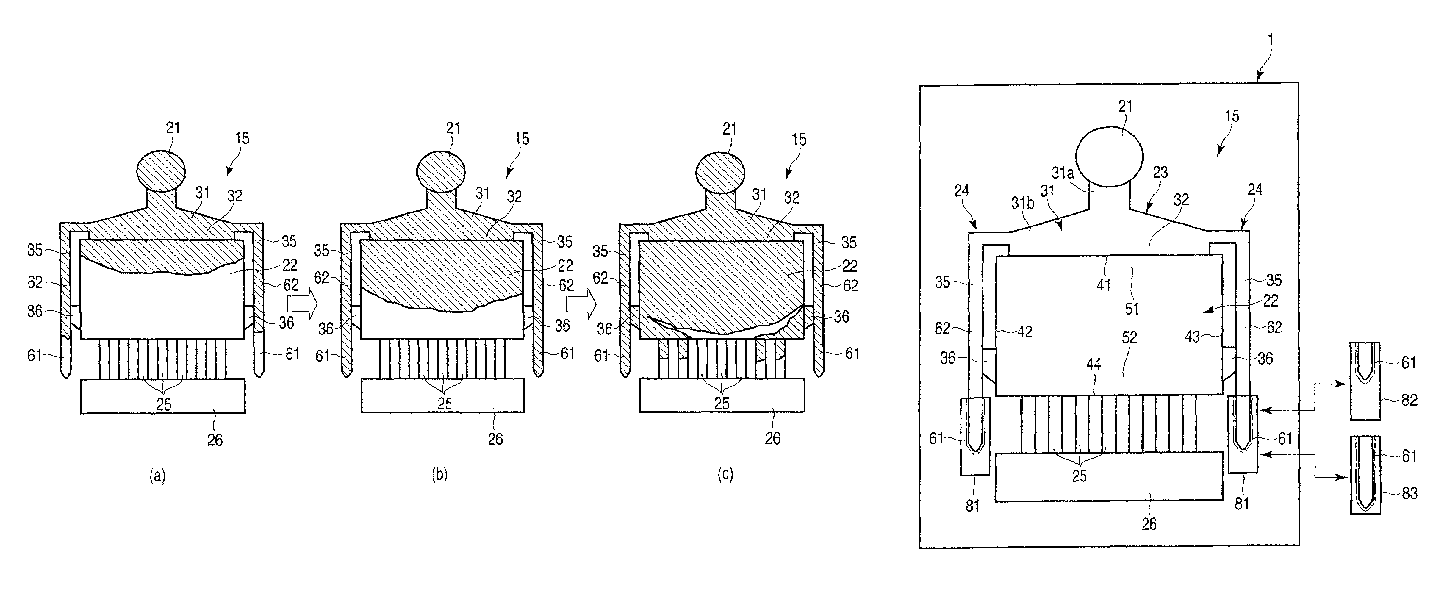 Die and method of manufacturing cast product