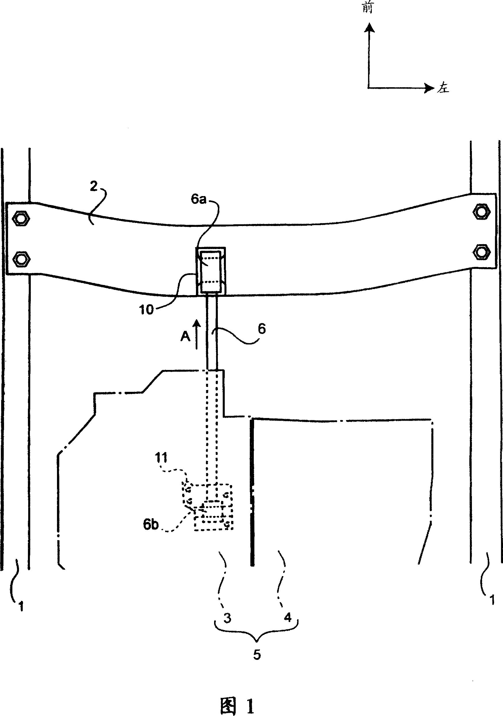 Power assembly mounting structure