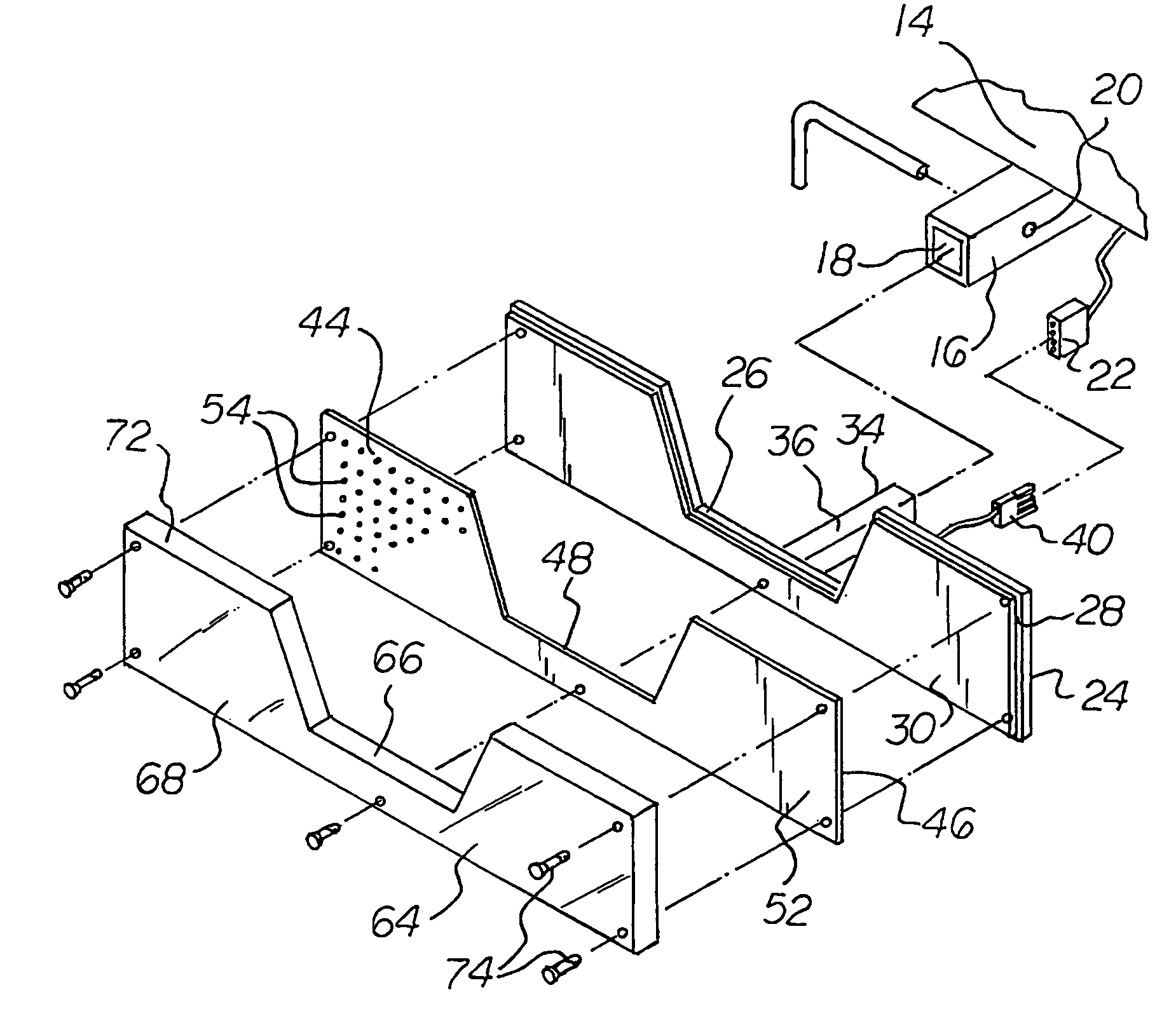 Hitch light system