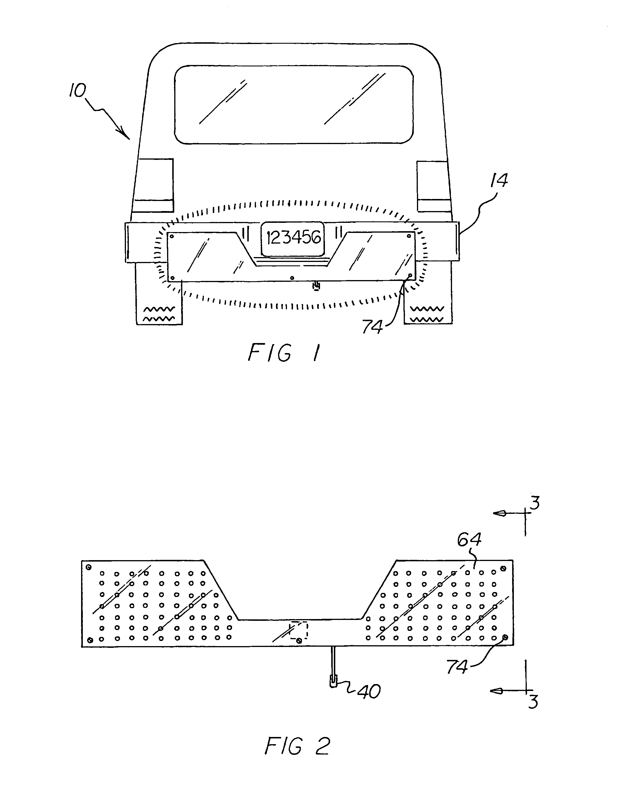 Hitch light system