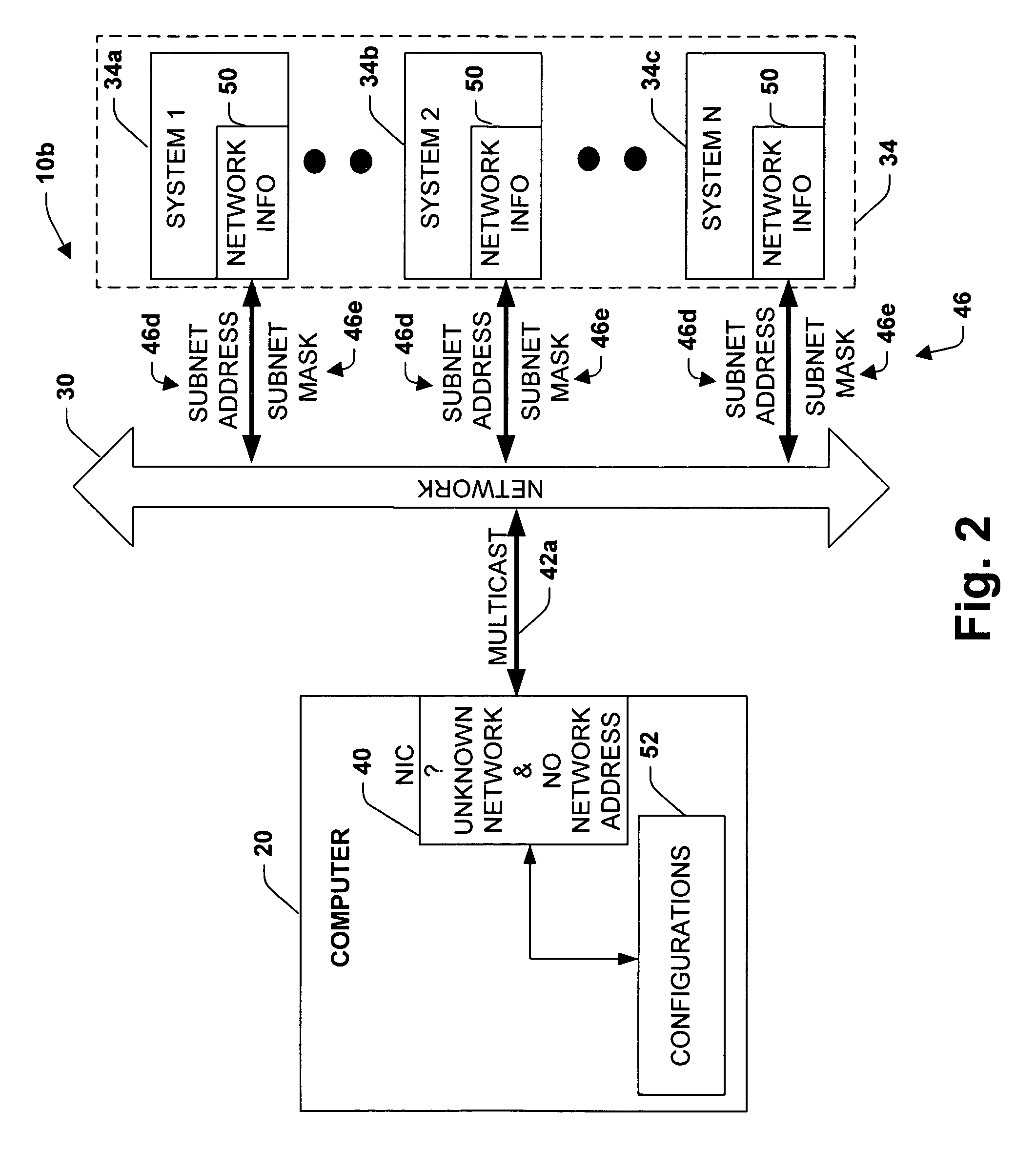 System and method for automatic detection and configuration of network parameters