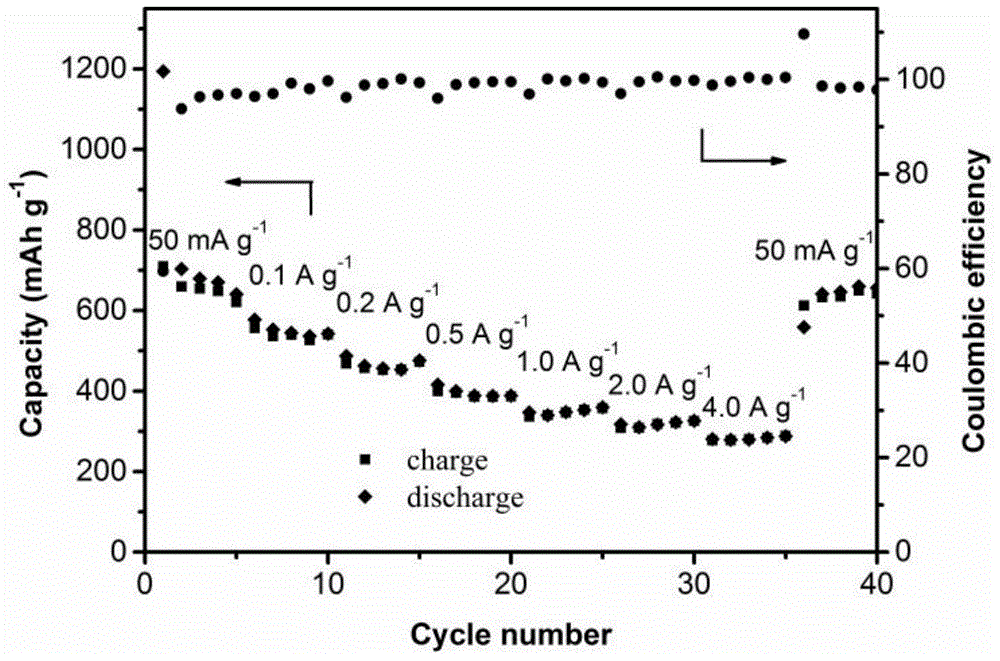 A nitrogen-doped carbon nanotube with hierarchical structure and its preparation method