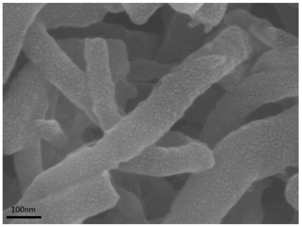 A nitrogen-doped carbon nanotube with hierarchical structure and its preparation method